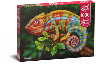 Puzzle Chameleon - 1000 dielov