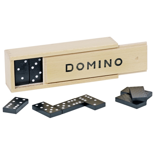 Obrázok GOKI - Domino v krabičke 17 cm