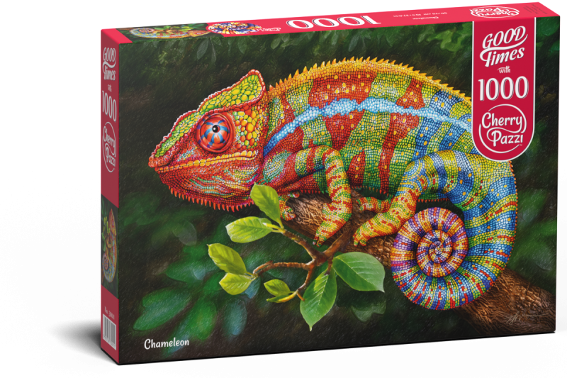 Puzzle Chameleon - 1000 dielov