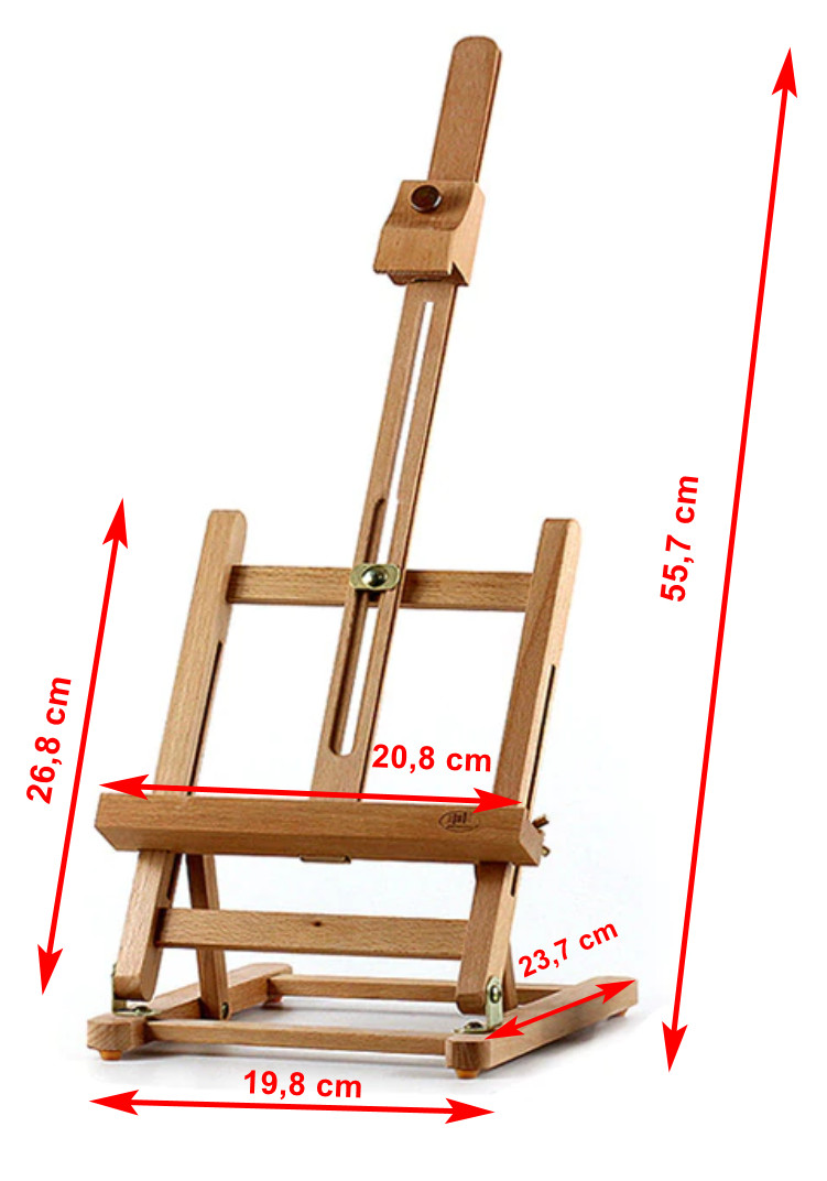 Obrázok Miranda Maliarsky stojan drevený 40cm