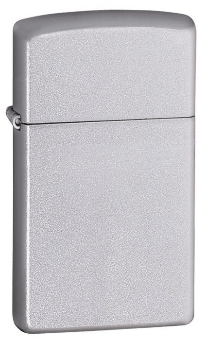 Zapalovač Zippo Satin Chrome Slim 20085