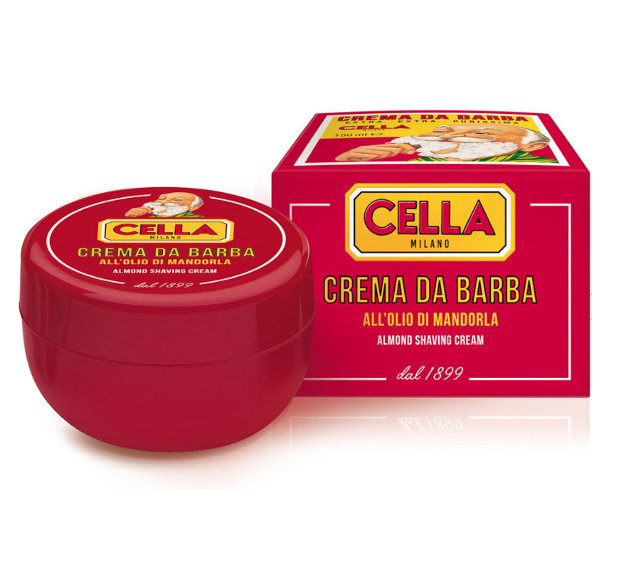 Obrázok Cella Milano krém na holenie 150 ml