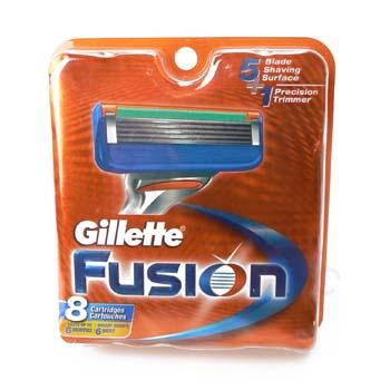 Obrázok Gillette Fusion náhradné hlavice 8 ks