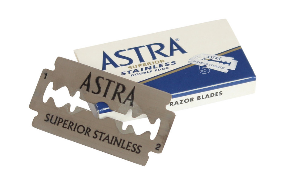 Obrázok Astra Superior Stainless 5ks