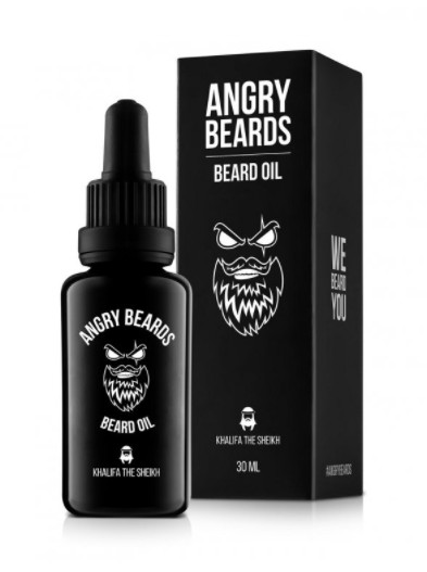 Obrázok Angry Beards Khalifa The Sheikh, olej na fúzy 30 ml