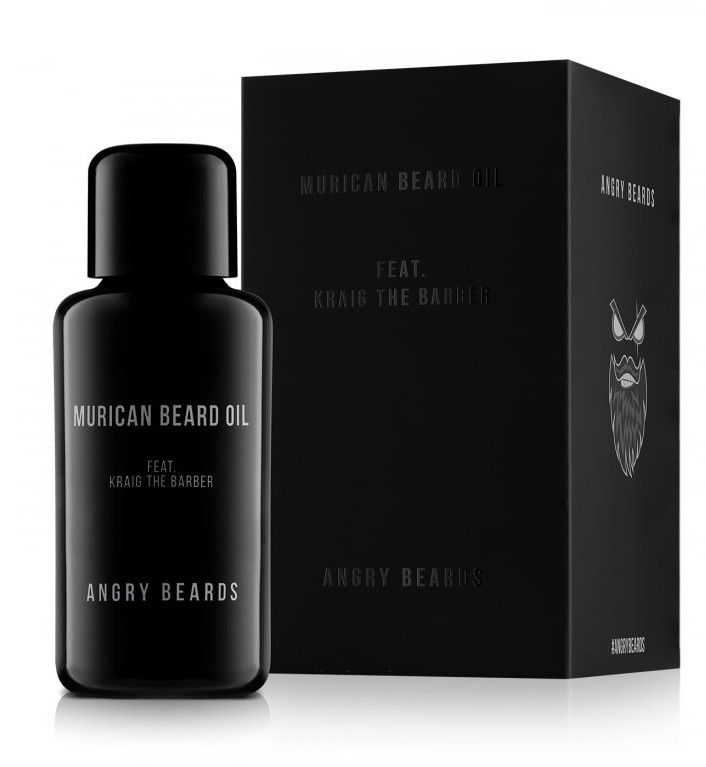 Obrázok Angry Beards Murican, olej na vousy 29.50 ml