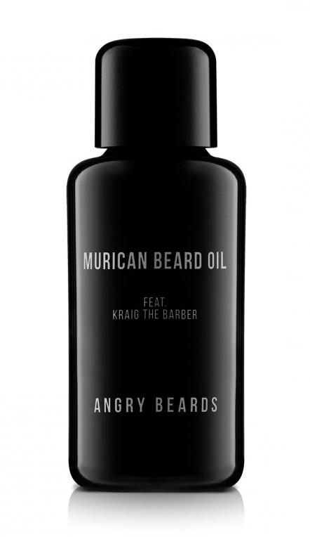 Obrázok Angry Beards Murican, olej na vousy 29.50 ml