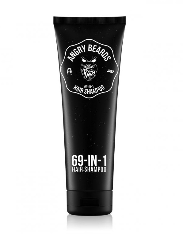 Obrázok Angry Beards 69-in-1 šampon na vlasy 300 ml