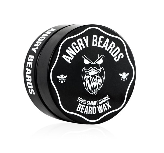 Obrázok Vosk na bradu a fúzy ANGRY BEARDS 30 ml