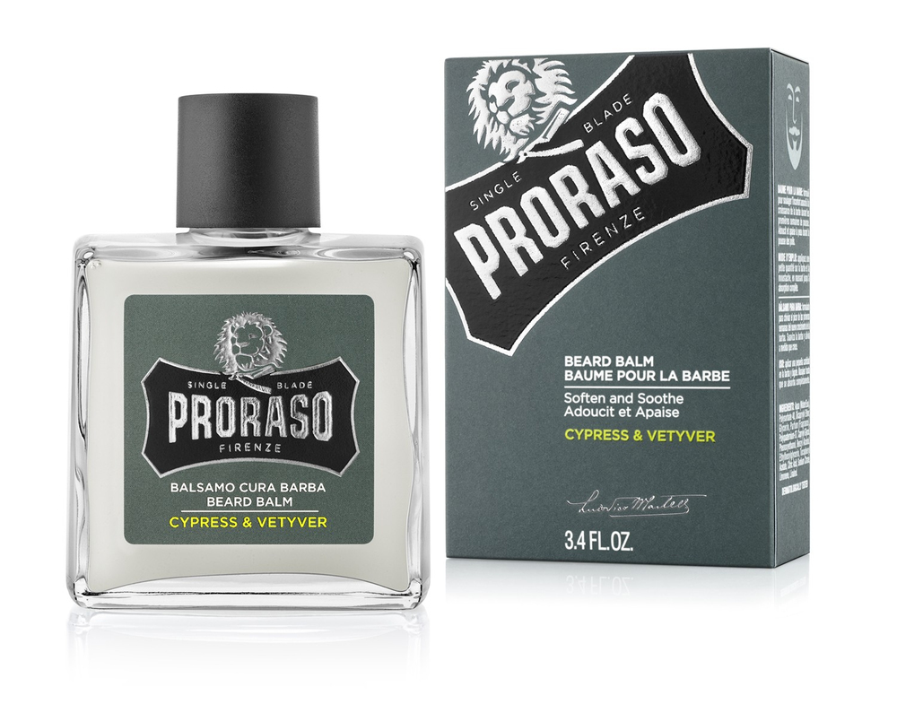 Obrázok Proraso Cypress and Vetyver balzam na fúzy 100 ml