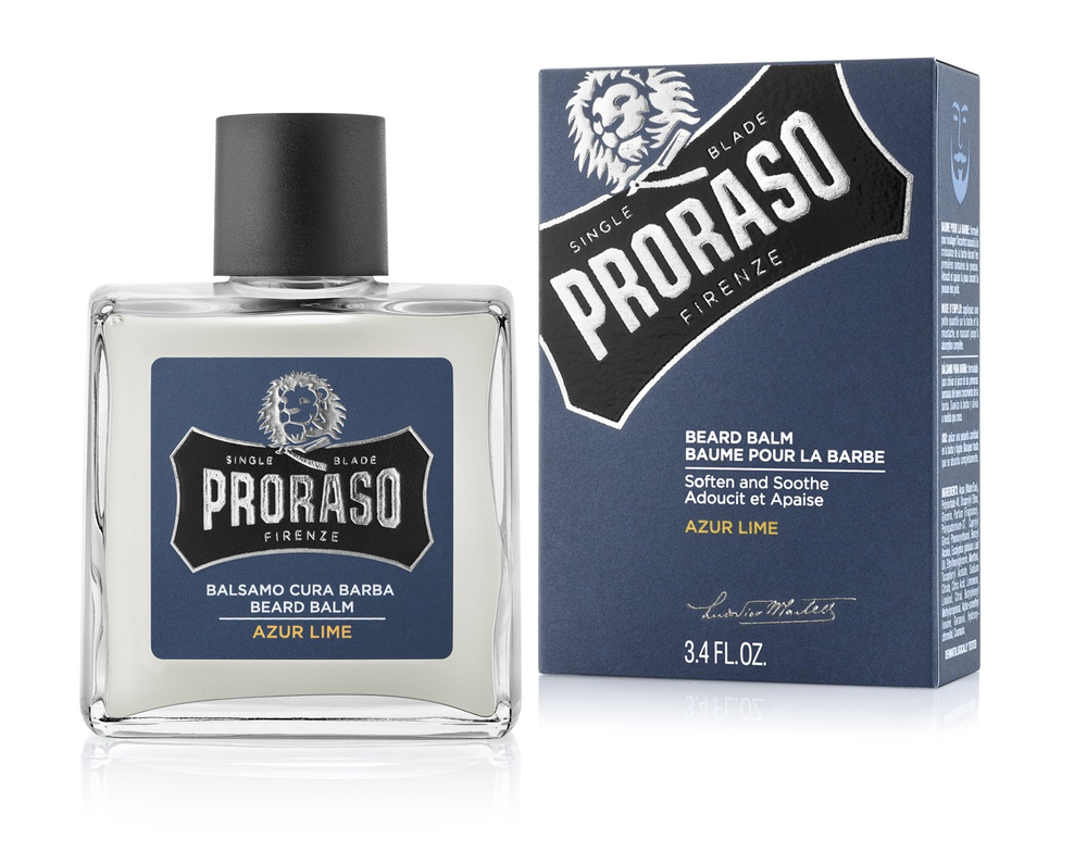 Obrázok Proraso Azure Lime balzam na fúzy 100 ml