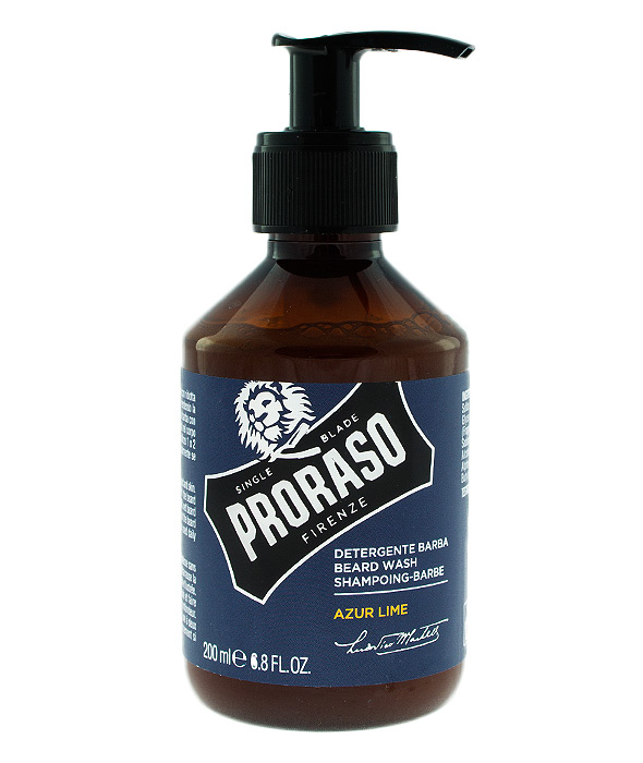 Obrázok Proraso Azure Lime šampón na fúzy 200ml