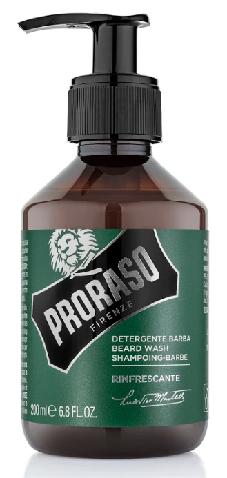 Obrázok Proraso Eukalyptus šampón na fúzy 200 ml