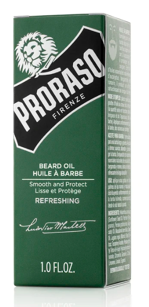 Obrázok Proraso Eukalyptus olej na fúzy 30 ml