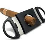 Orezavač cigar Guillotine Black 02