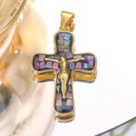 Krížik Shell Christian Cross