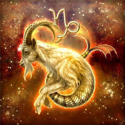 Diamantový obrázok Znamenie Kozorožec ♑ Diamantový obrázok Znamenie Kozorožec ♑
