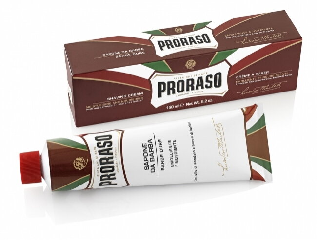 Proraso krém na holenie pre tvrdé fúzy 150ml Proraso krém na holenie pre tvrdé fúzy 150ml