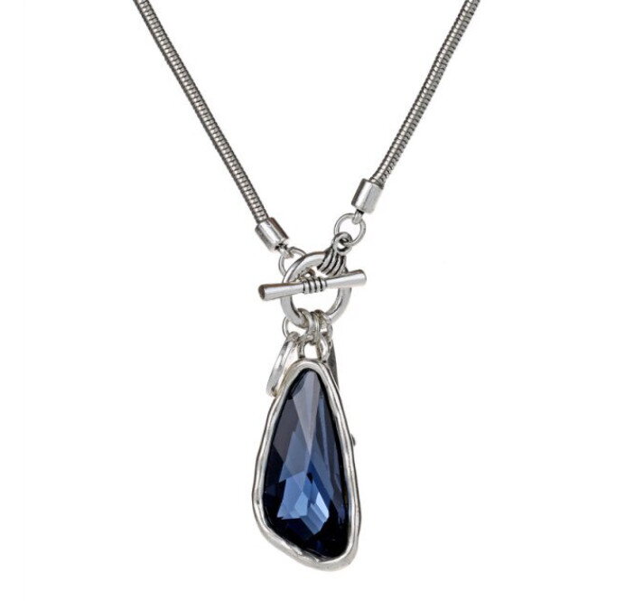Miranda náhrdelník Krystal Dark Blue Miranda náhrdelník Krystal Dark Blue